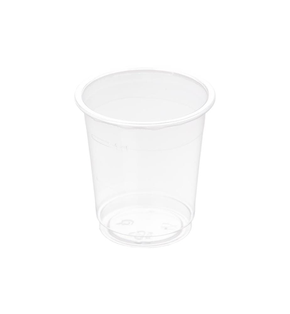 ELCO - Gobelets jetables 2 cl/4 cl 800 Pièce/s, Transparent