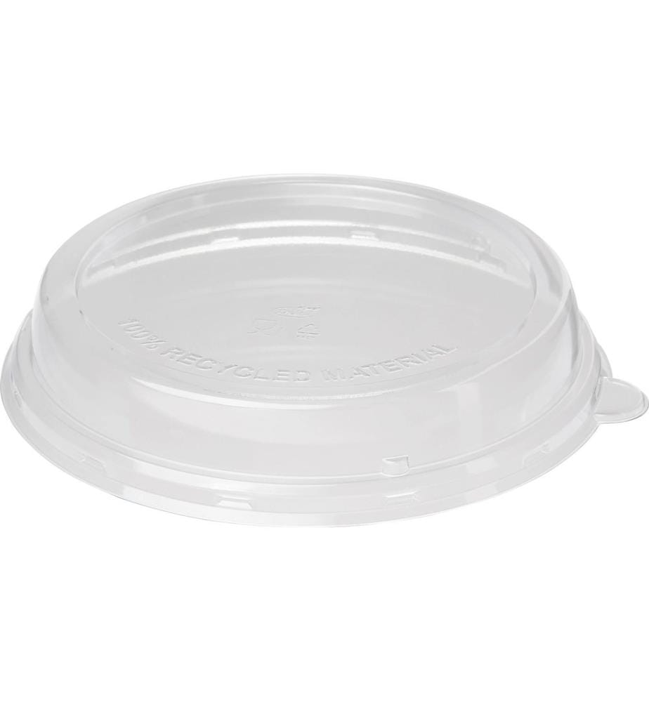 BIOPAK - Couvercle RPET 800 à 1200 ml, 40 pièces