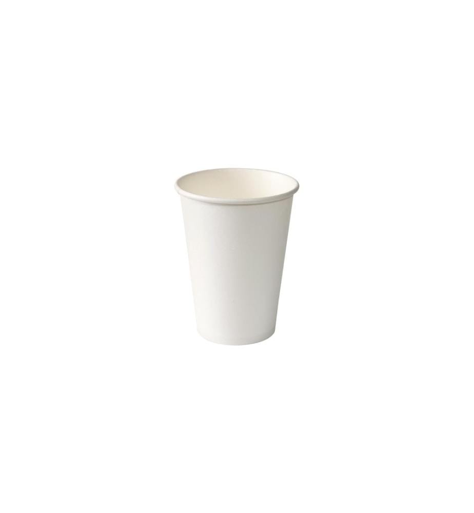 Duni - Gobelets jetables 21 cl Blanc, 50 pièces