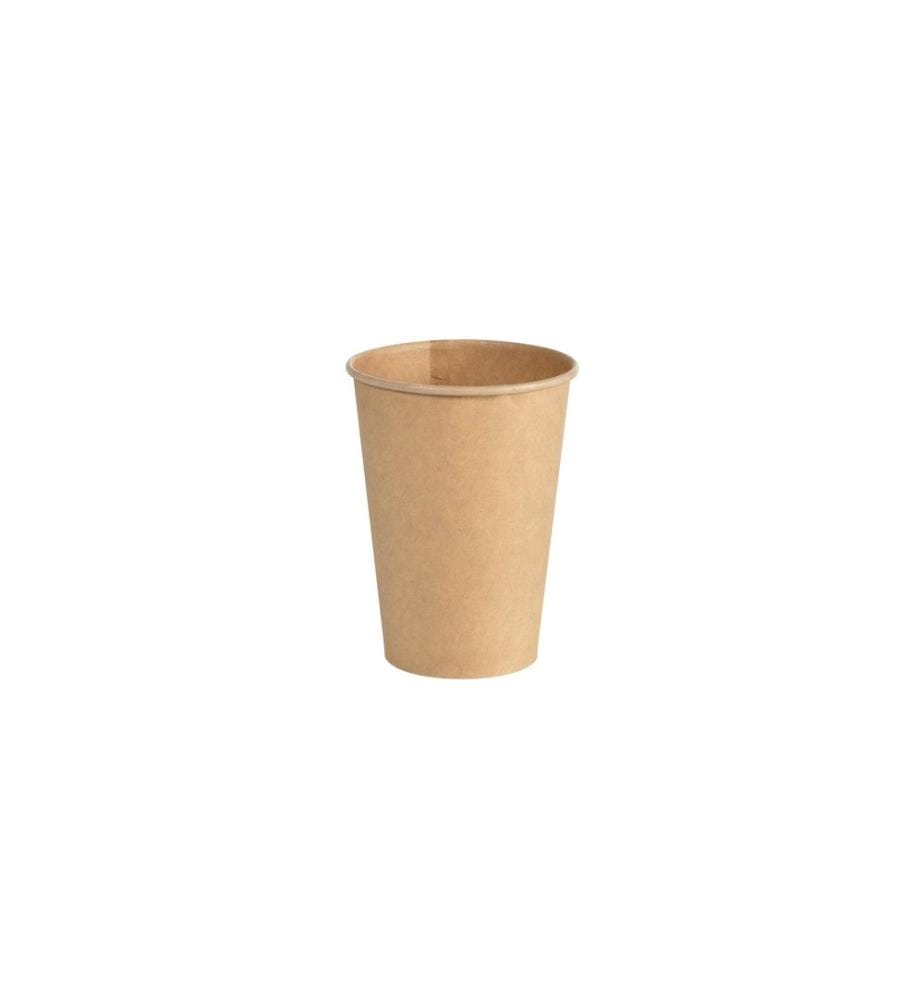 Duni - Gobelets jetables 21 cl, 50 pièces, marron