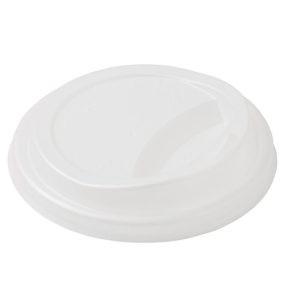 BIOPAK - Couverture pour gobelet jetable Urban 18/24 cl 1 Pièce/s, blanc
