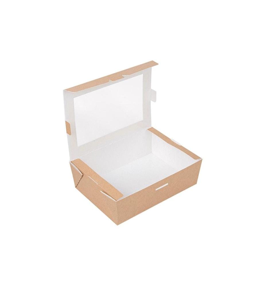 WEITA - Boîte repas avec fenêtre, 1000 ml, 50 Pièce/s