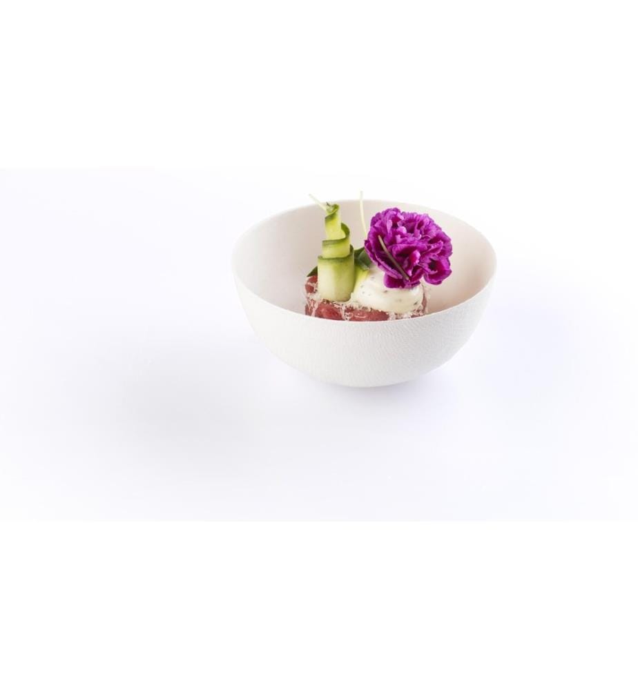 SIER - Bols jetables Bagastro 9 cm, 40 Pièce/s, Blanc
