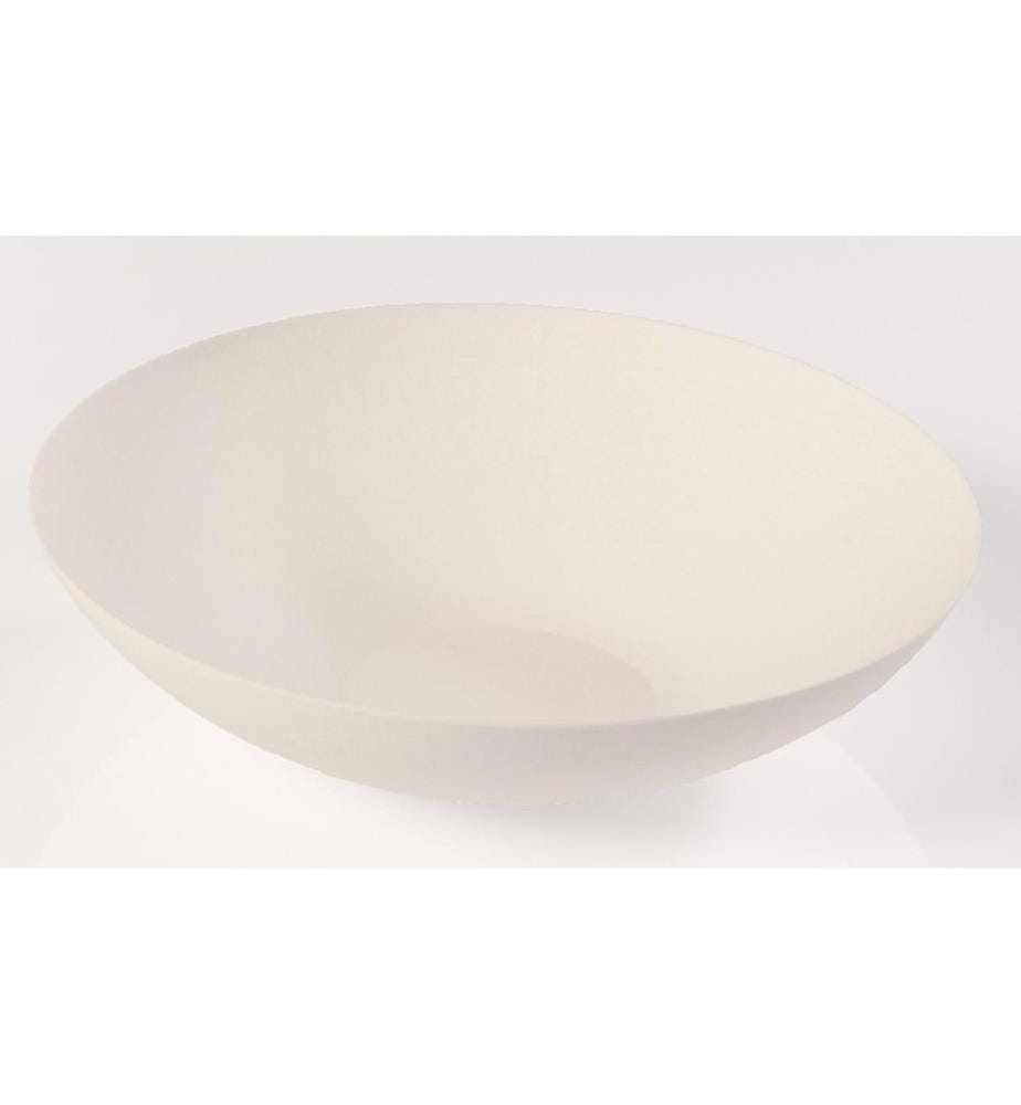 SIER - Assiettes jetables Bagastro 18 cm, 20 Pièce/s, Blanc