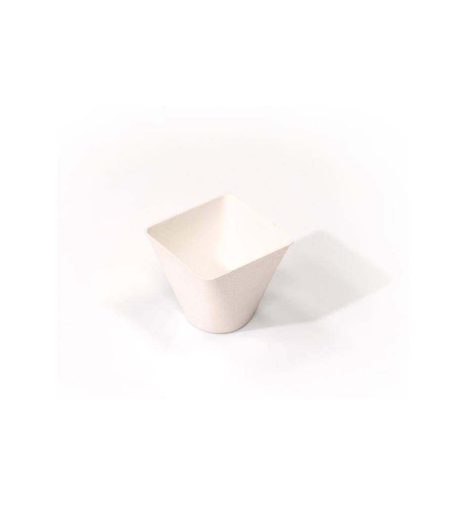 SIER - Coupelle à amuse-bouches Bagastro 5 cm, 40 Pièce/s, Blanc