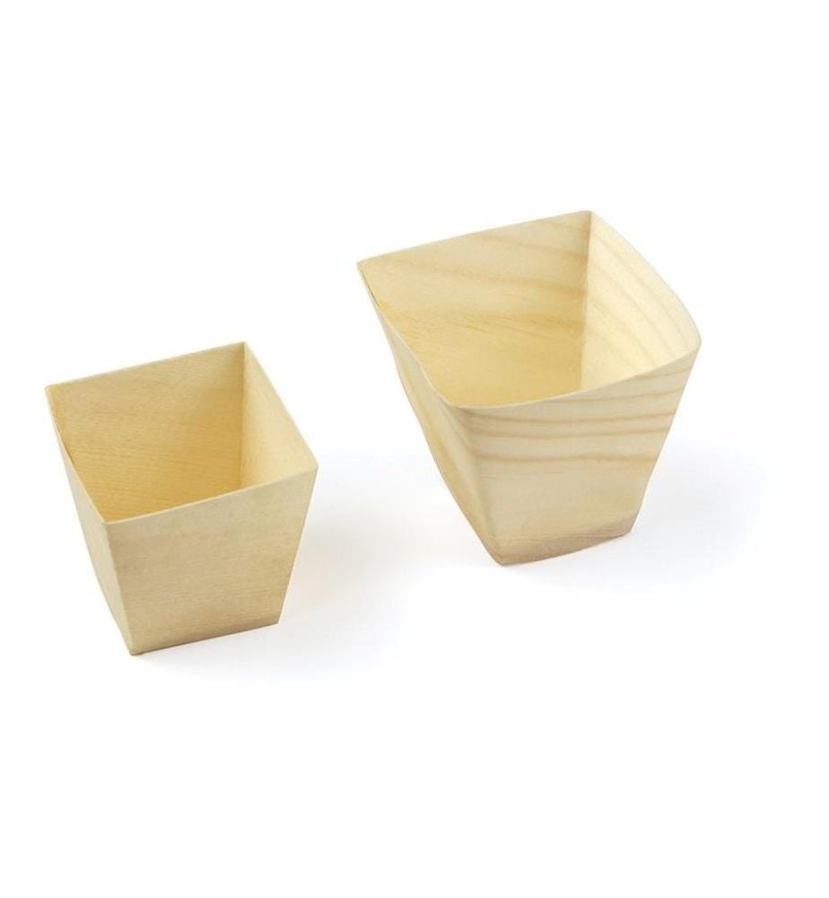 SIER - Coupelle à amuse-bouches 4.5 x 4.5 x 4.5 cm, 50 Pièce/s