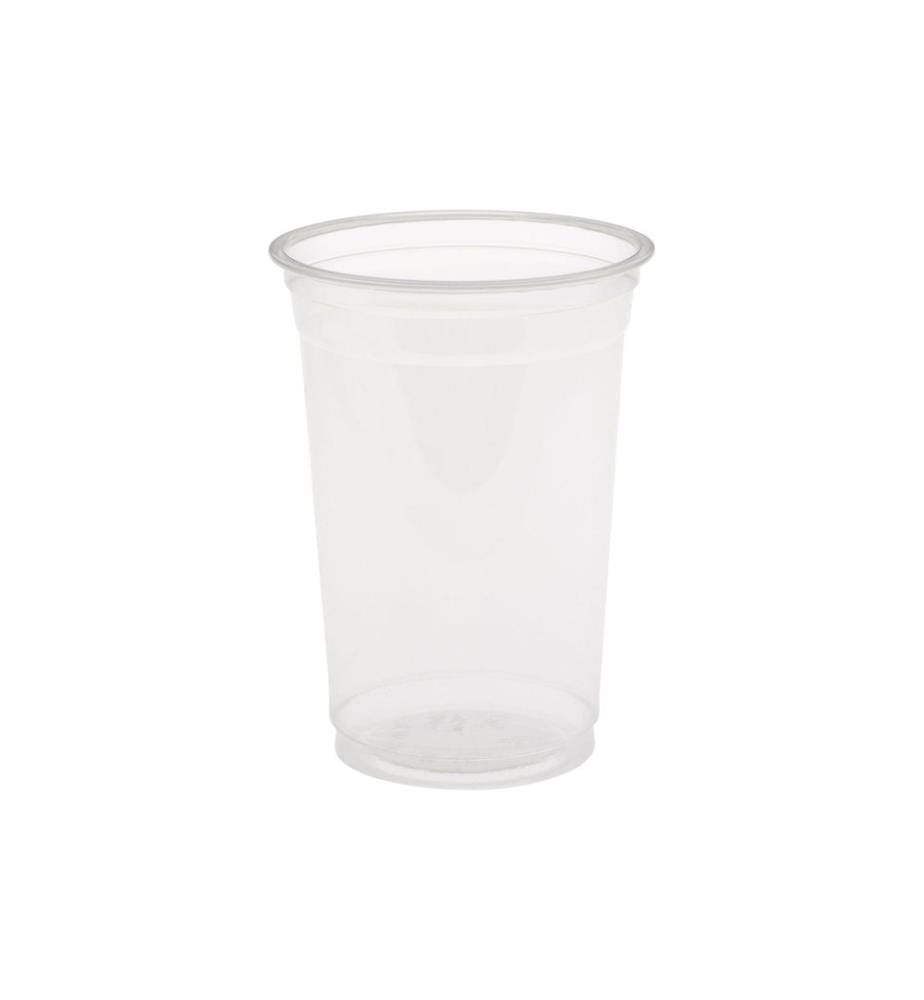 BIOPAK - Gobelets jetables Crystal 300 ml, 65 Pièce/s, Transparent