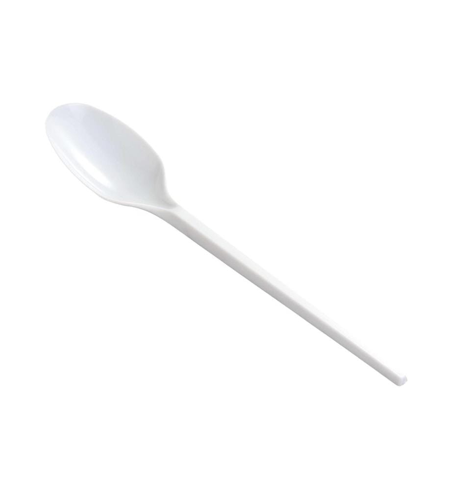 WEITA - Cuillères jetables 100 Pièce/s Blanc