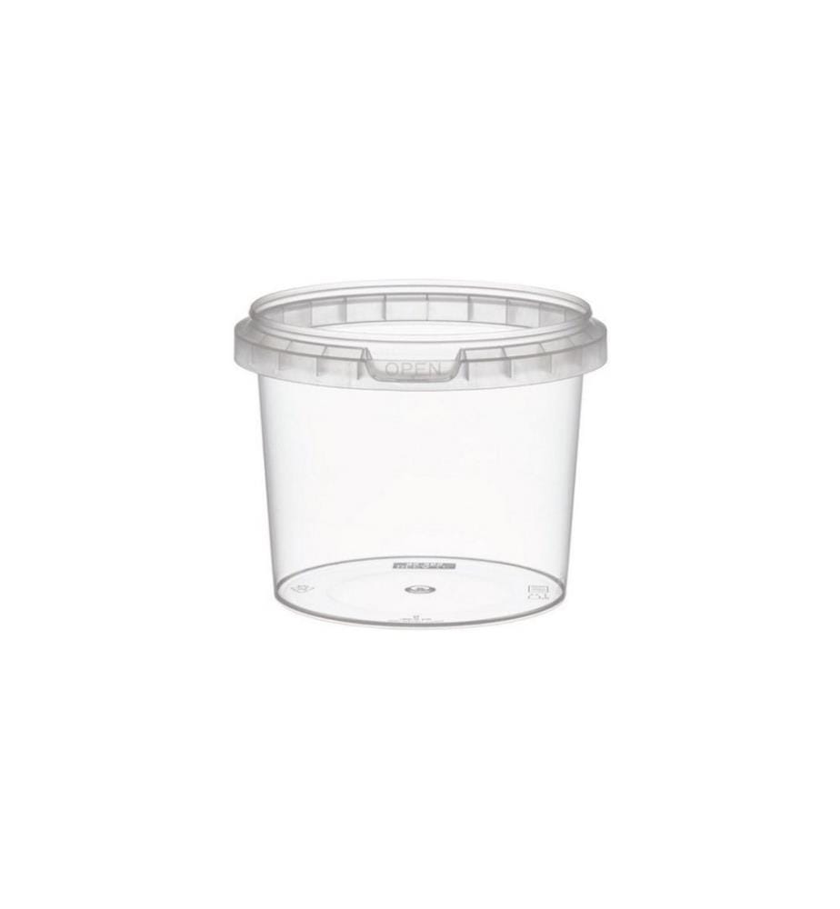 WEITA - Gobelets jetables 365 ml 40 Pièce/s, Transparent