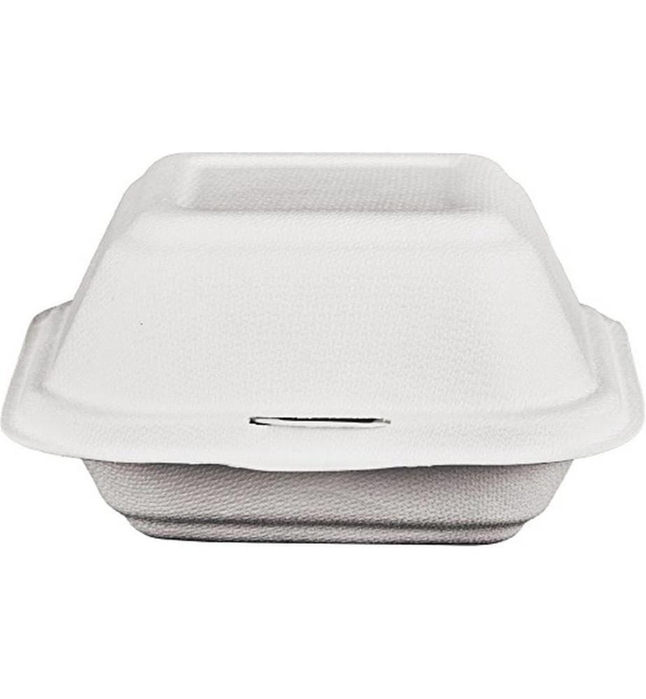 WEITA - Boîte à hamburger 50 Pièce/s, Blanc