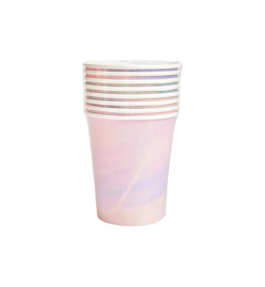 RICO DESIGN - Gobelet en carton Mix, The Sky is the Limit, 8 Pièce/s