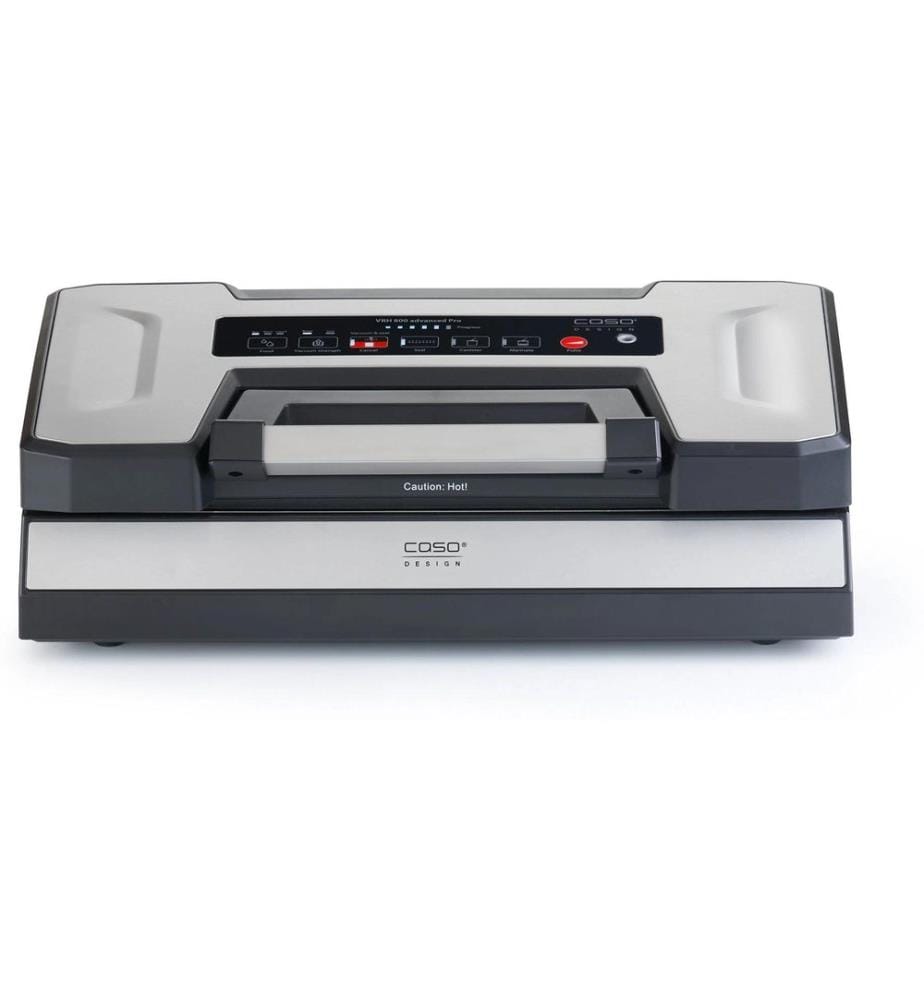 Caso - Appareil de mise sous vide VRH 800 advanced Pro Noir/Argenté