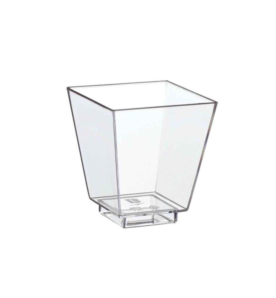 Papstar - Coupelle à amuse-bouches 50 ml, 50 Pièce/s, Transparent