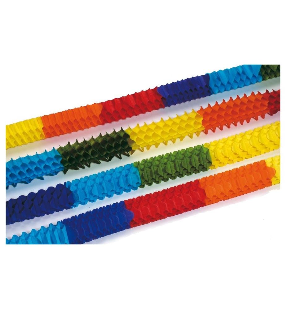 Papstar - Guirlande Mini Boa 2 m, Multicolore