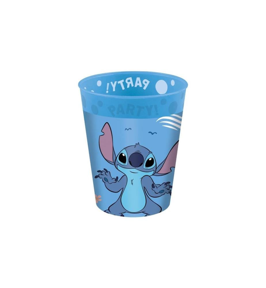 We fiesta Party - Tasse à boire pour enfants Stitch 250 ml, 4 pièces