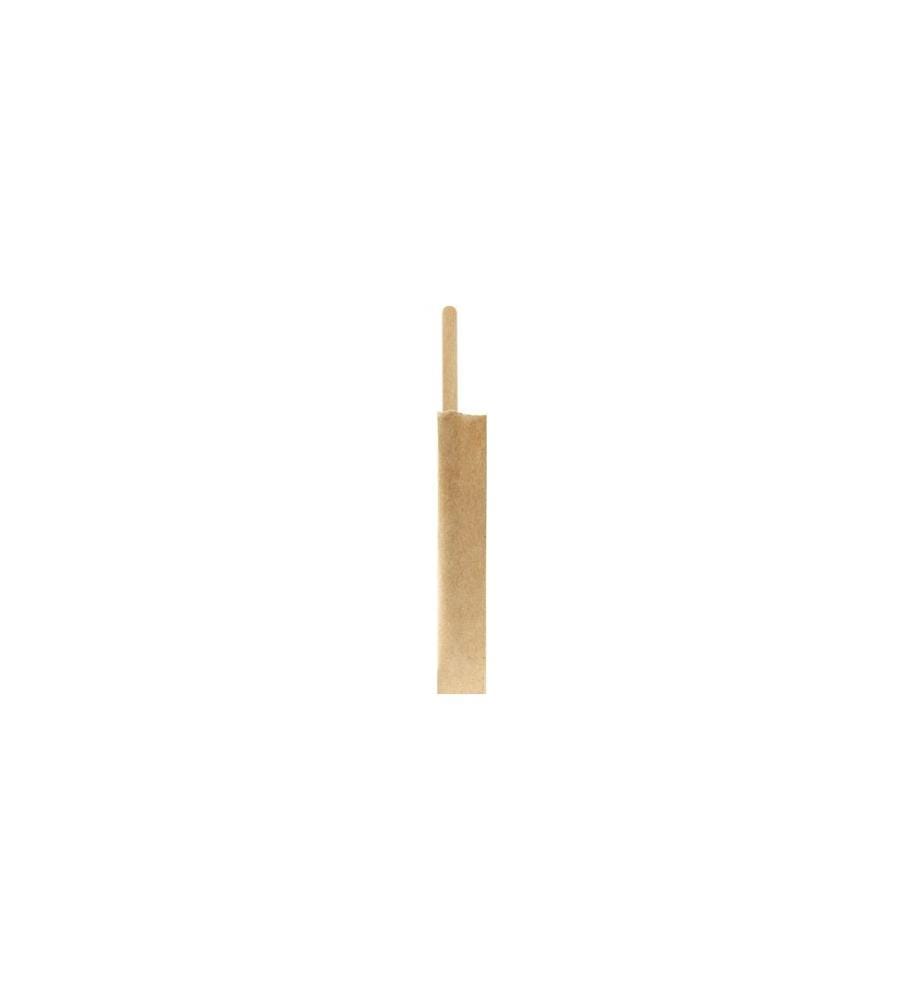 Duni - Bâtonnets mélangeurs en bois emballés individuellement, 100 Pièce/s