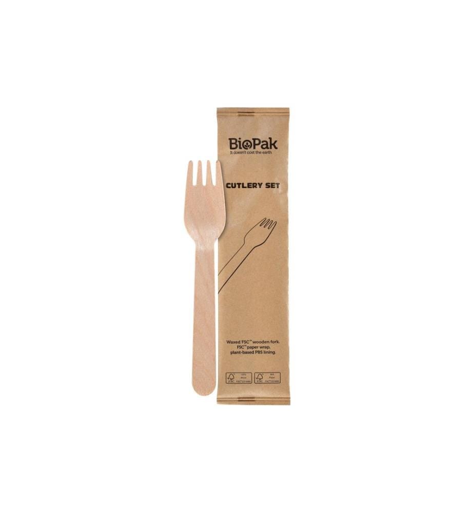 Duni - Fourchettes jetables Atlantis Deckel 500/900 ml 250 Pièce/s