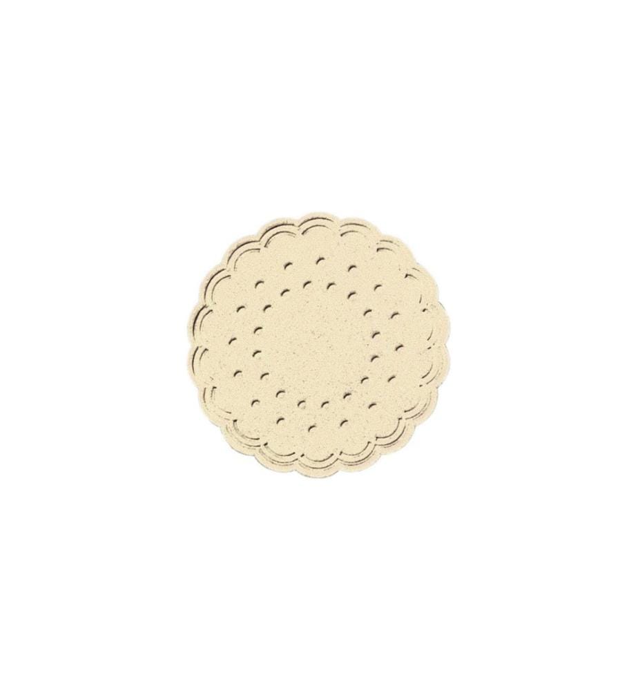 Duni - Dessous de verre jetable 250 pièces, Beige