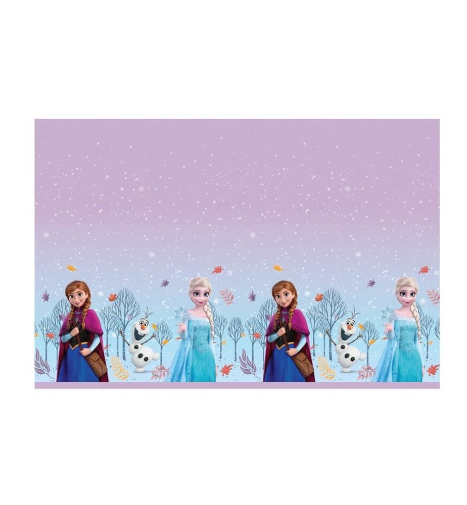 We fiesta Party - Nappe Frozen 120 cm x 180 cm, Violet
