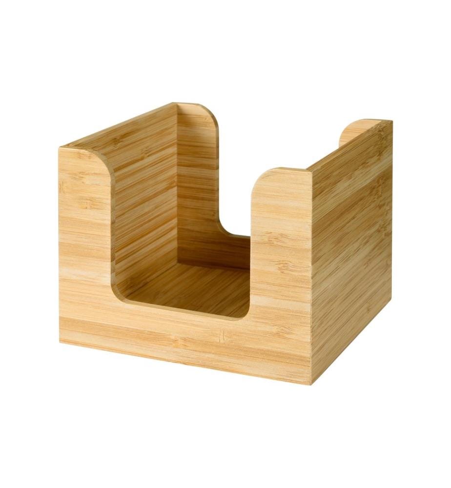 Duni - Porte-serviette 13 x 13 x 10 cm Brun