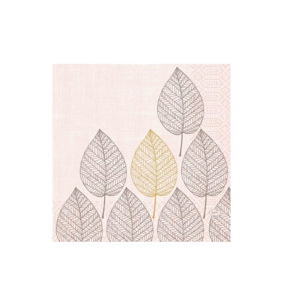 Duni - Serviettes en papier Aspen 33 cm x 33 cm, 50 Pièce/s