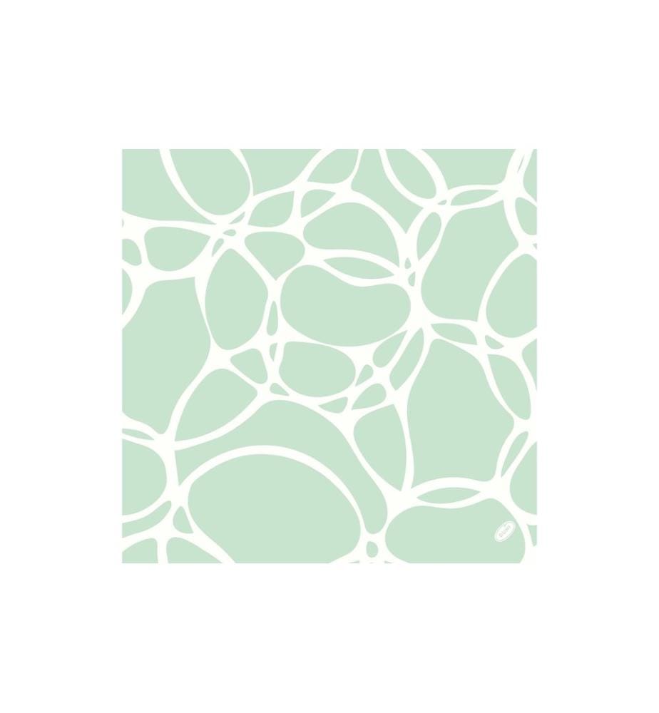 Duni - Serviette en tissu Ocean Mint 40 cm x 40 cm, 60 Pièce/s