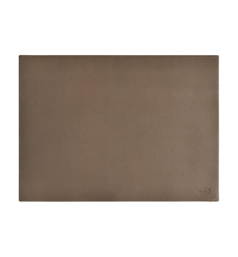 Duni - Set de table 33 cm x 45 cm, Taupe