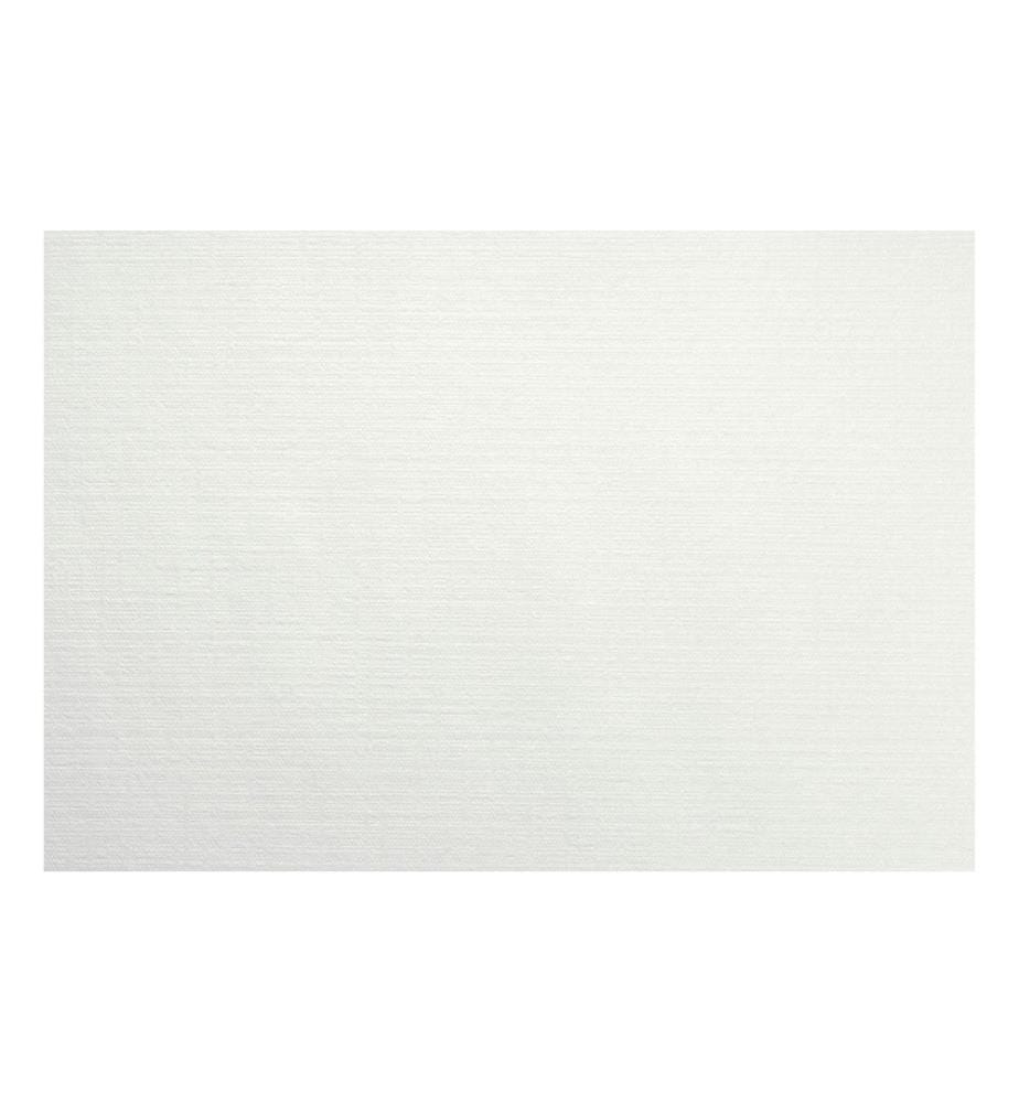 Duni - Set de table Uni 75 pièces, 30 cm x 40 cm, Blanc