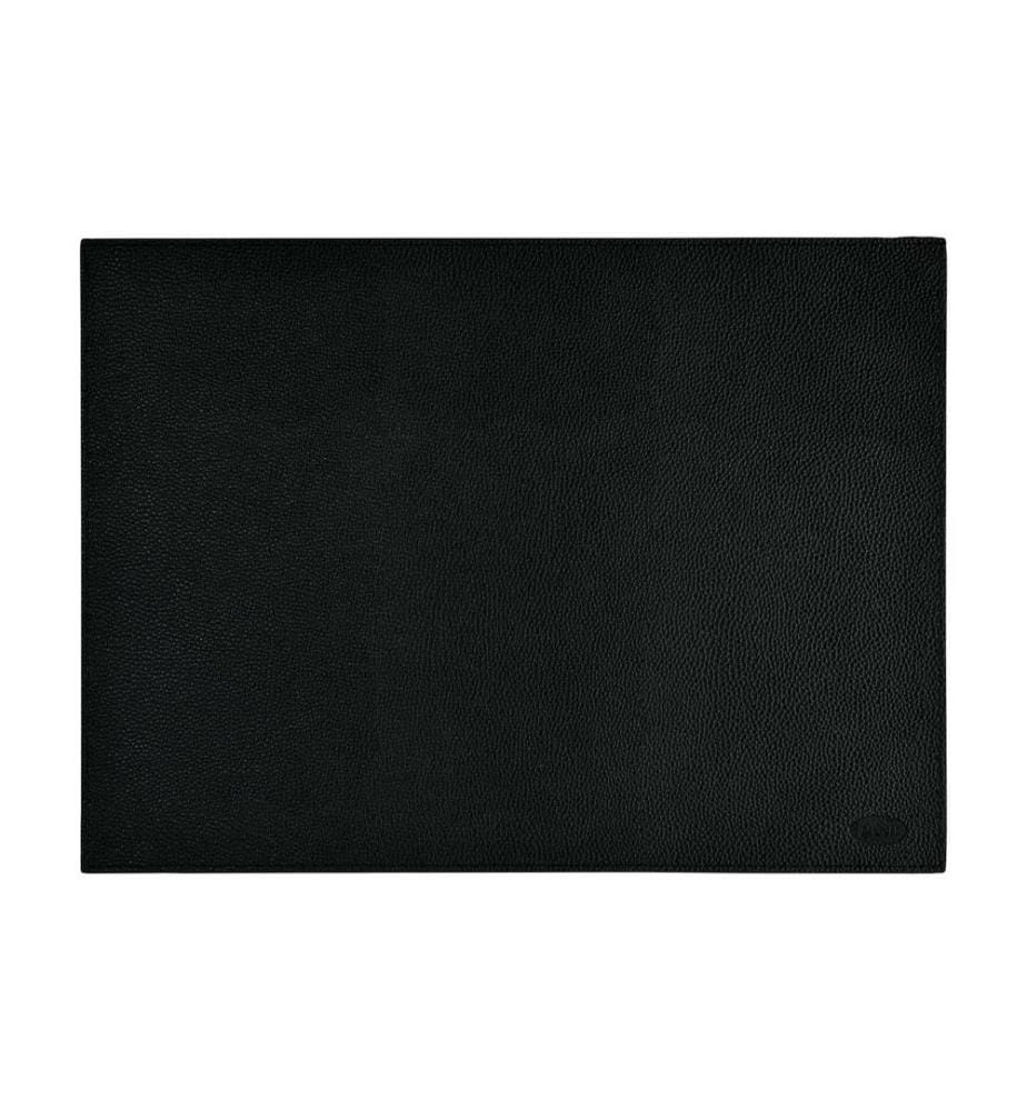 Duni - Set de table 33 cm x 45 cm, Noir