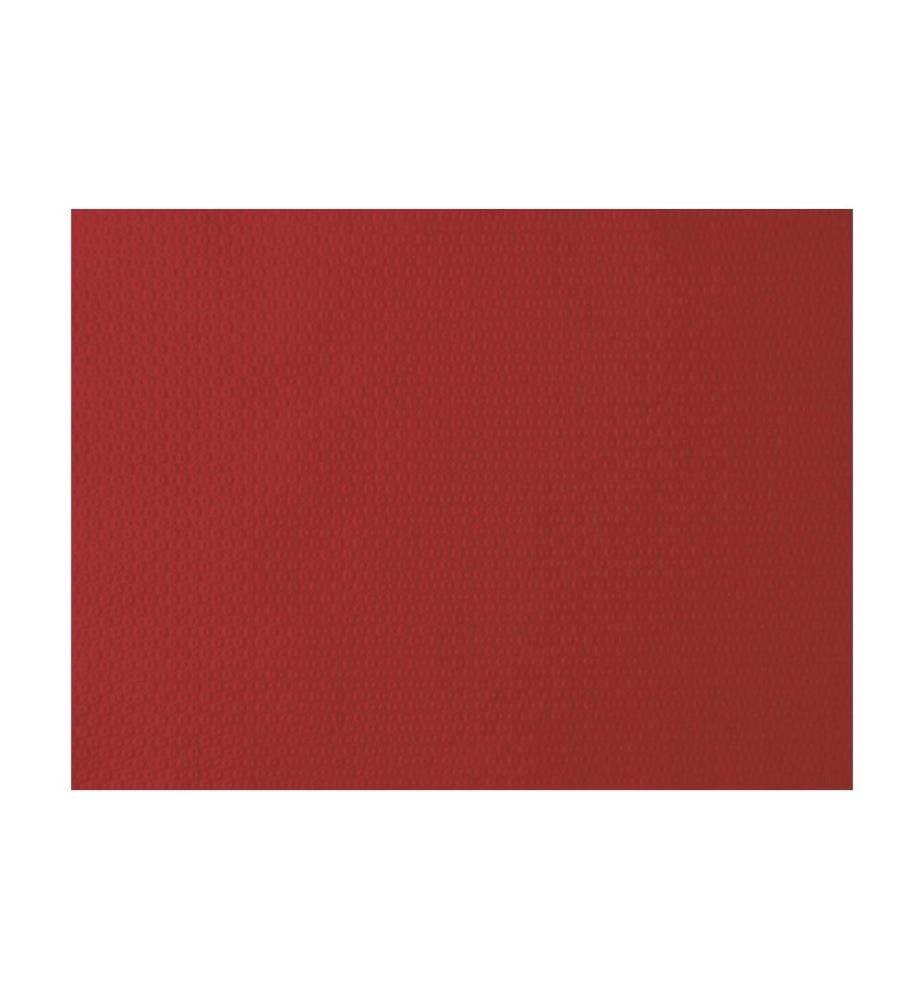 Duni - Set de table 500 pièces, 30 cm x 40 cm, Bordeaux