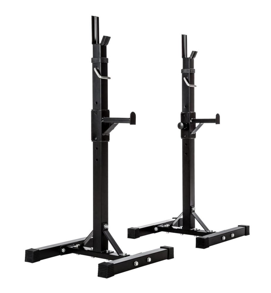 Support pour Haltères Barres Capacité Maximum 150 KG - noir