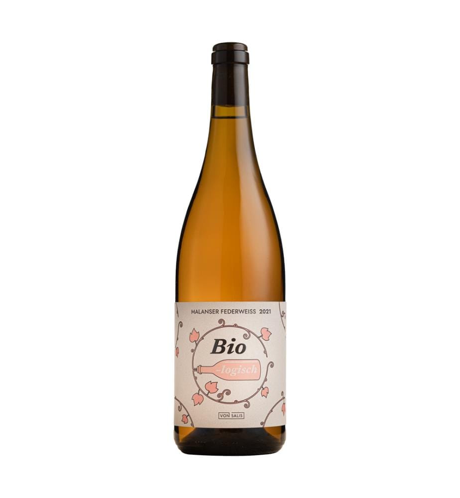 Vin blanc pétillant von Salis BIO-logisch Malanser Federweiss 2022 - 75 cl