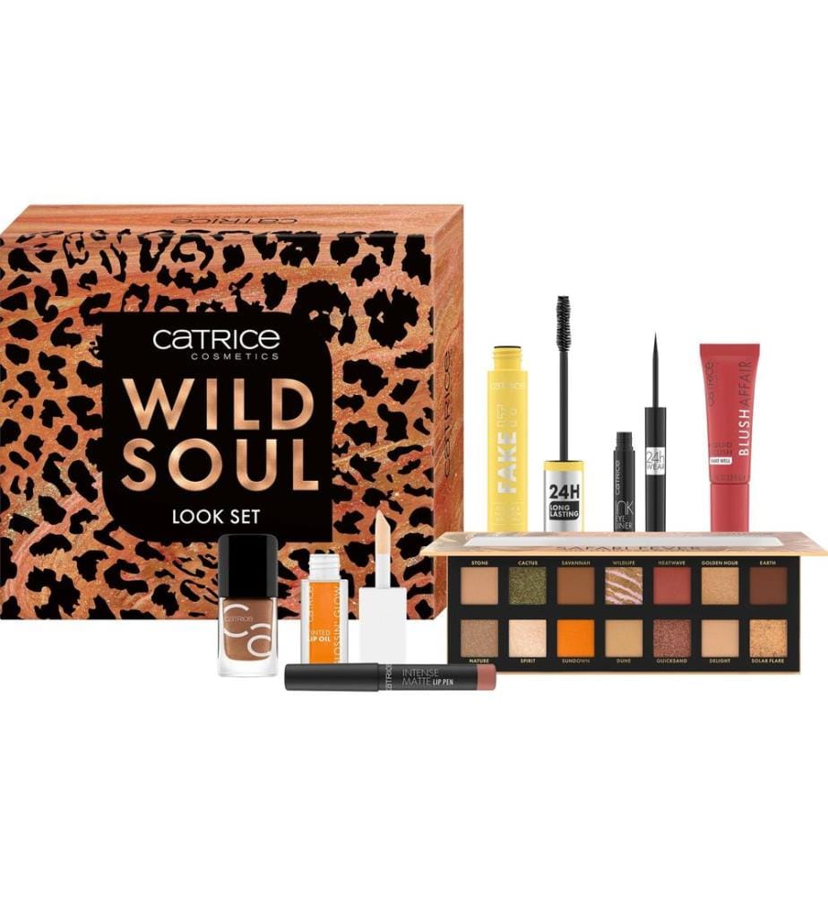 Catrice - Coffret cadeau Wild Soul Look Set 7 pièces