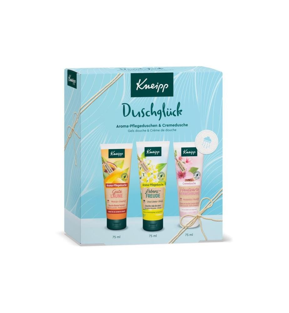 Kneipp - Coffret cadeau Le bonheur de la douche 3 pièces