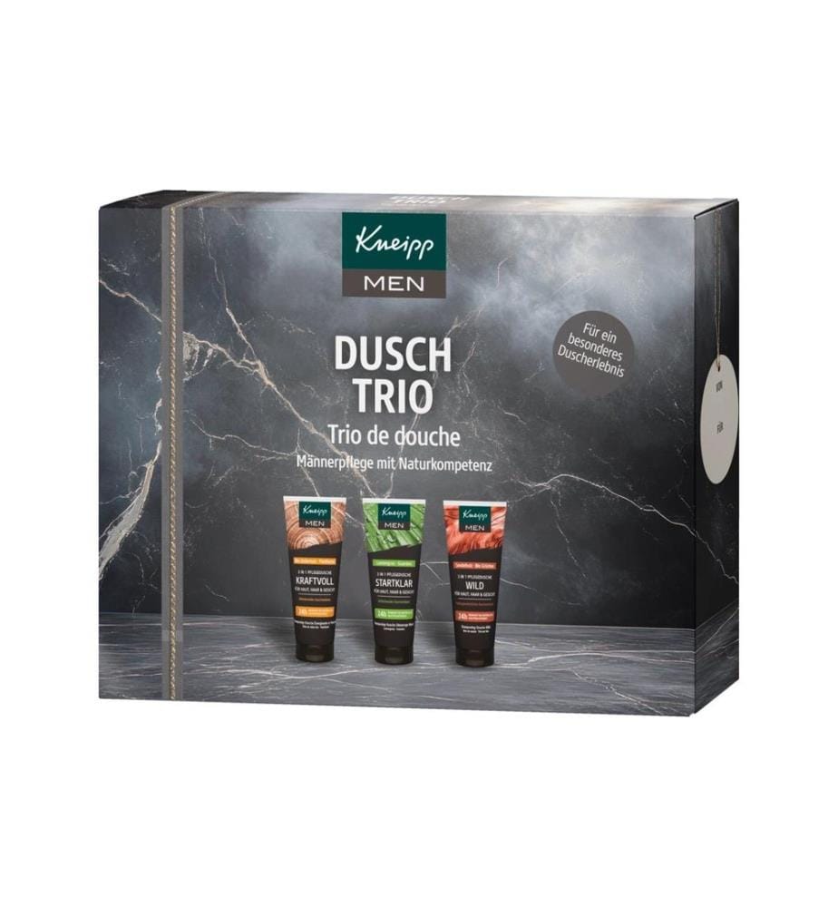Kneipp - Set cadeau trio de douche 3 x 75 ml
