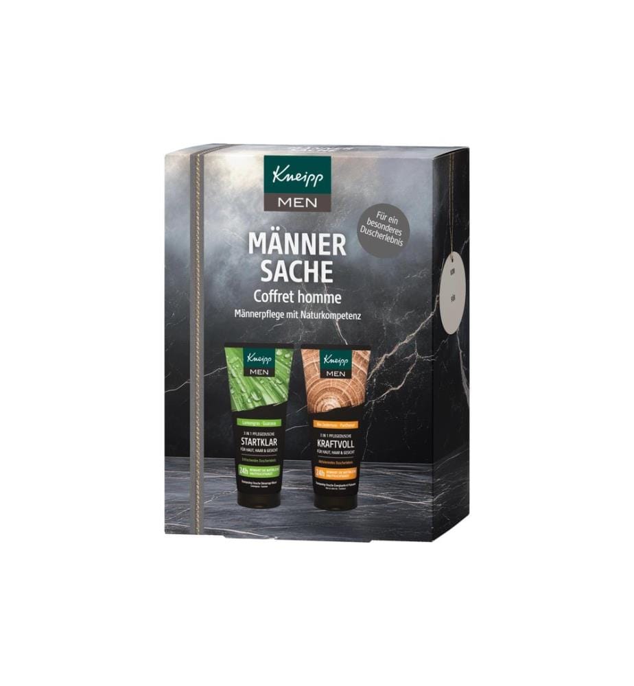 Kneipp - Paquet cadeau «Affaire d'hommes 2x 200 ml