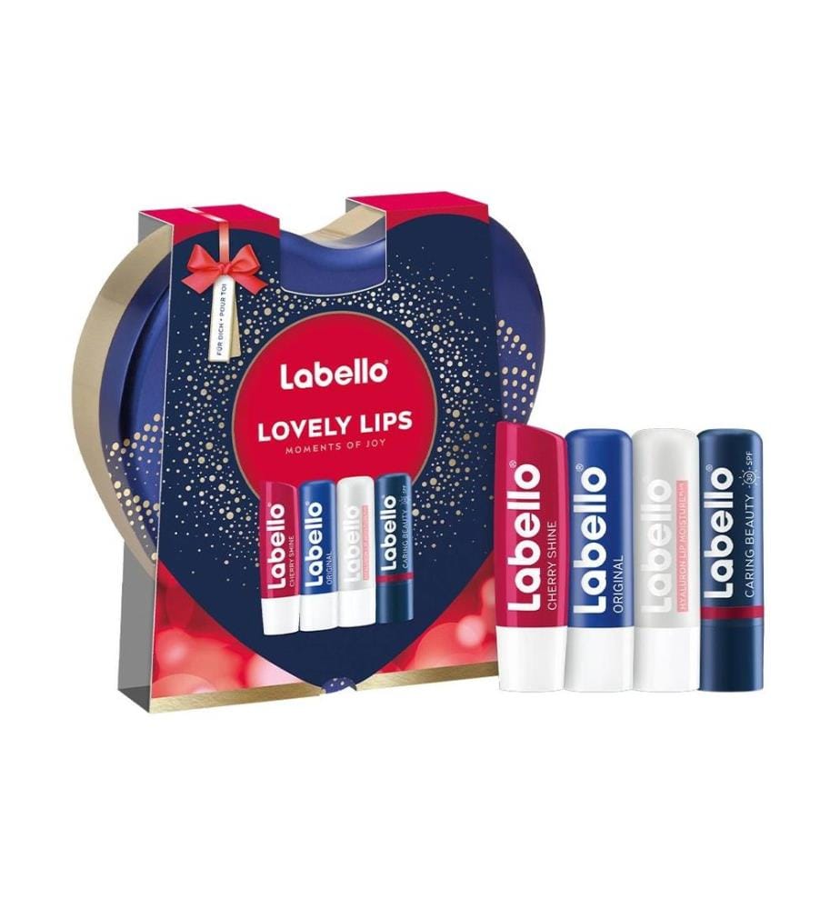 LABELLO - Coffret-Cadeau Lovely Lips