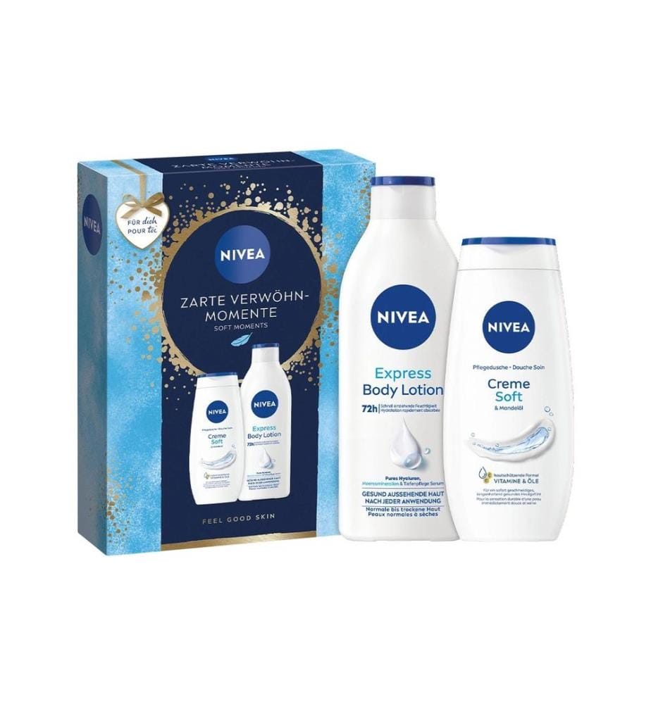 NIVEA - Set cadeau Soft Moments