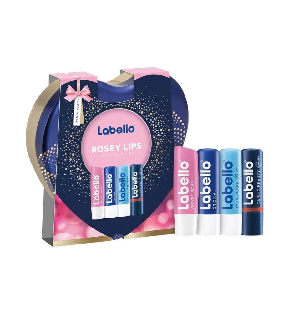 LABELLO - Coffret-Cadeau Rosey Lips