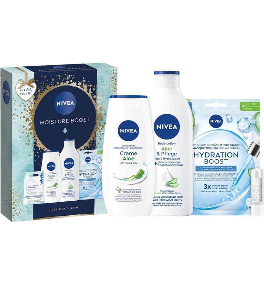 NIVEA - Coffret cadeau Moisture Boost
