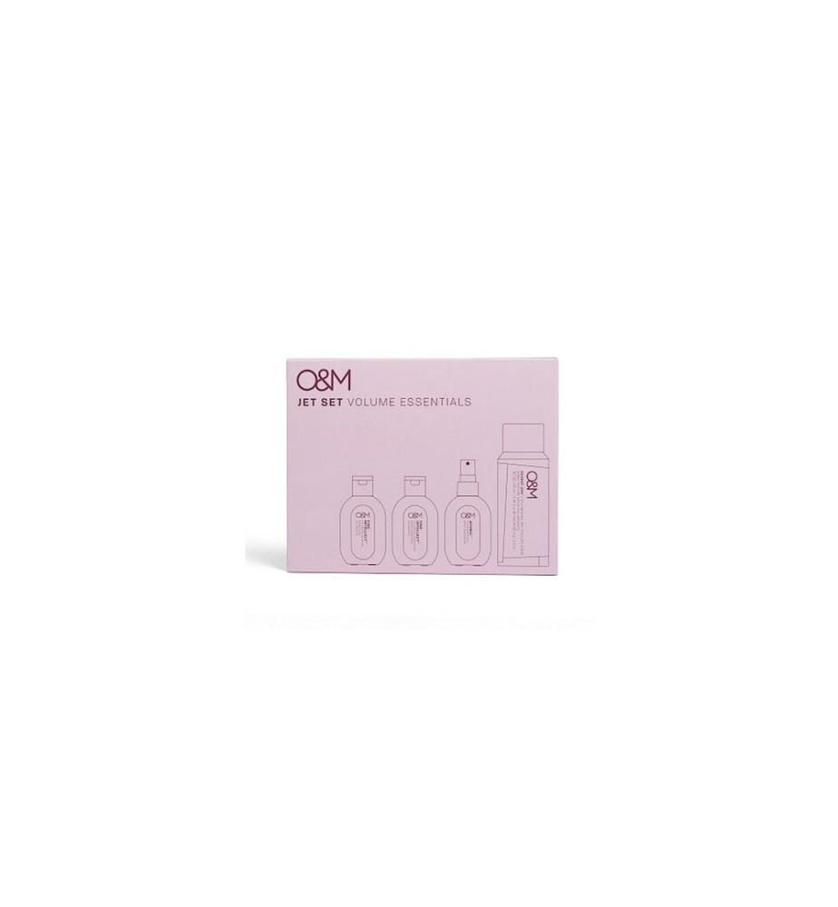 O & M Jet Set Volume Essentials Coffret voyage pour volume capillaire