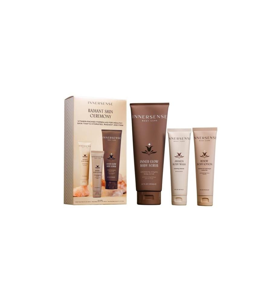 INNERSENSE Radiant Skin Ceremony Set Body Care Set 3-piece