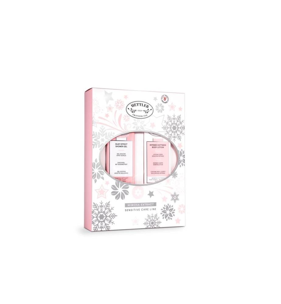 Mettler 1929 Coffret de Soins pour Peaux Sensibles 2x 200 ml
