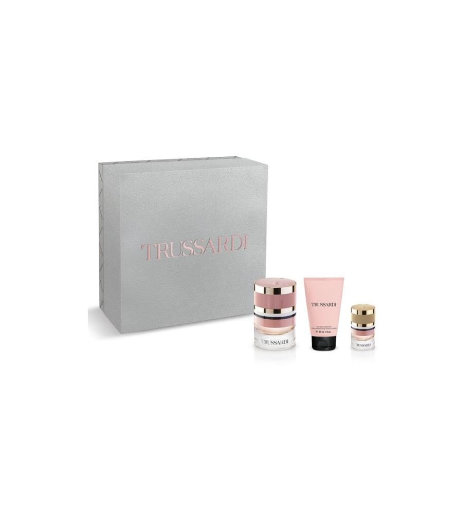 Trussardi Eau de Parfum Set Femme 30 ml + 7 ml + 30 ml