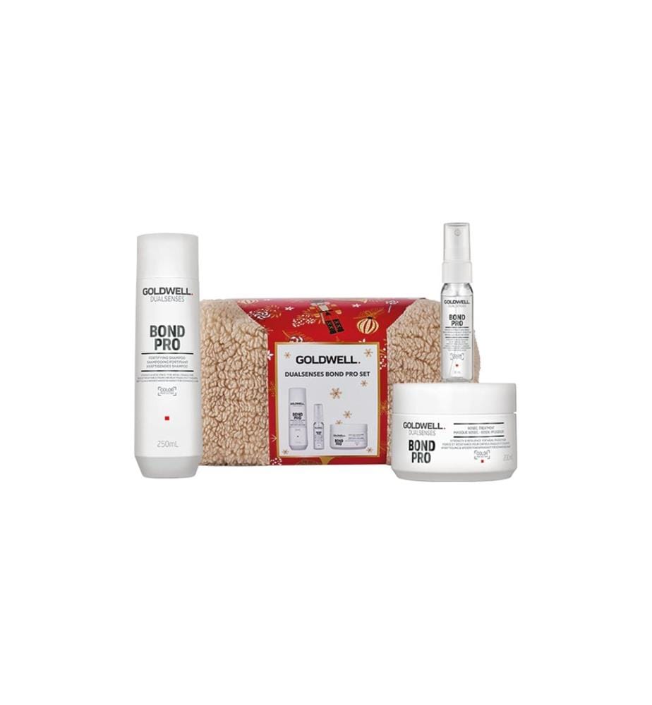 GOLDWELL Dualsenses Bond Pro Set de soins capillaires pour cheveux cassants