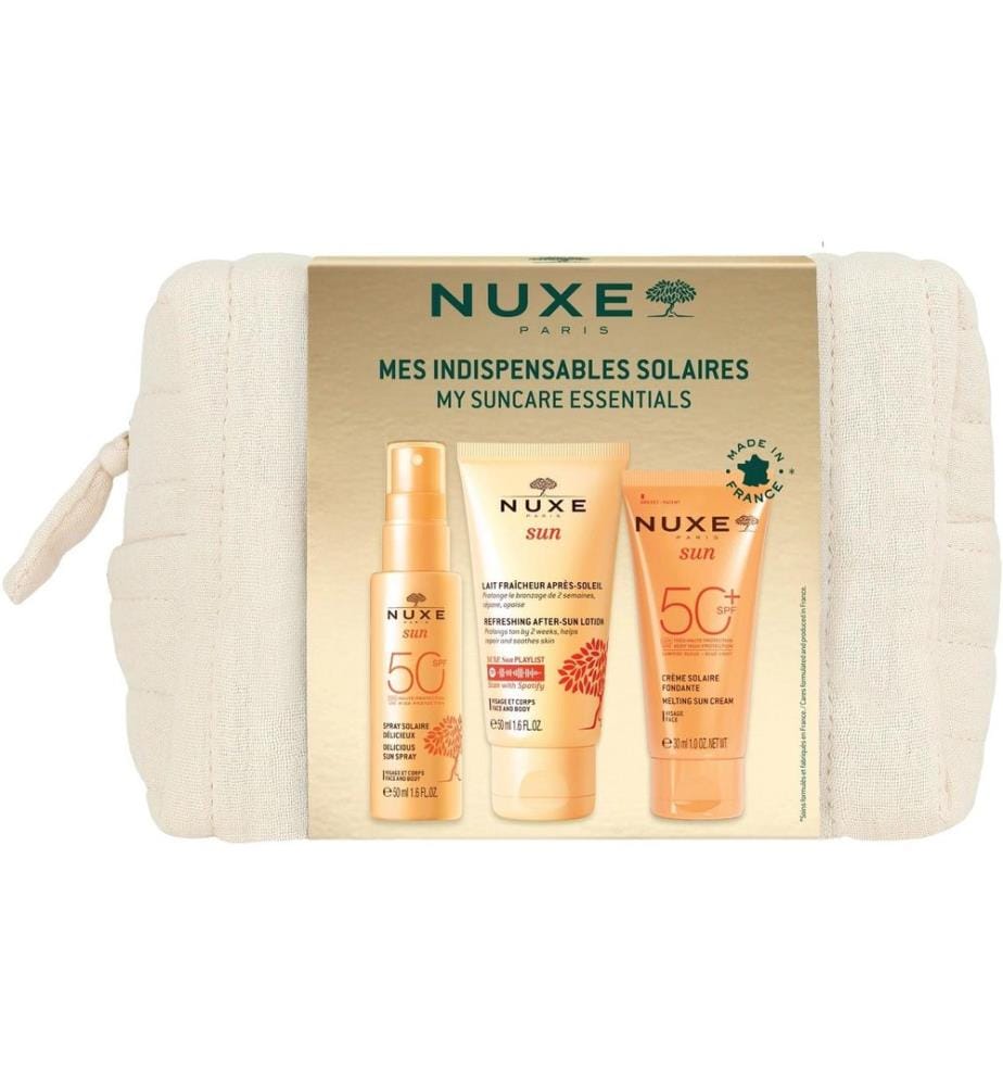 NUXE Set de protection solaire Mes essentiels solaires SPF 50 3 pièces