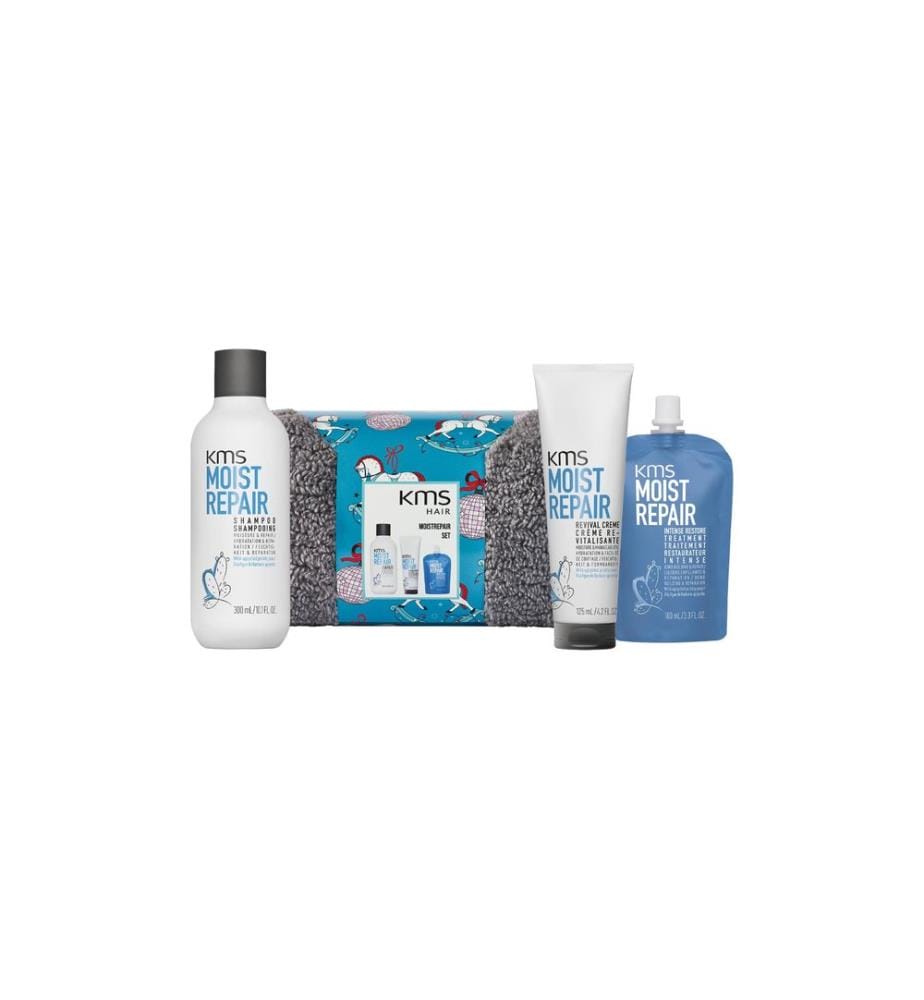 KMS HAIR Coffret cadeau Moist Repair