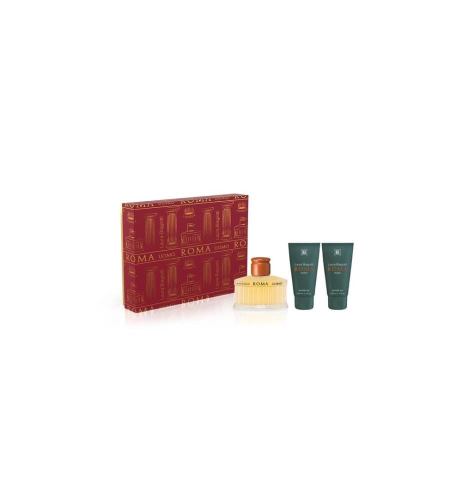 Laura Biagiotti Set Roma Uomo 75 ml
