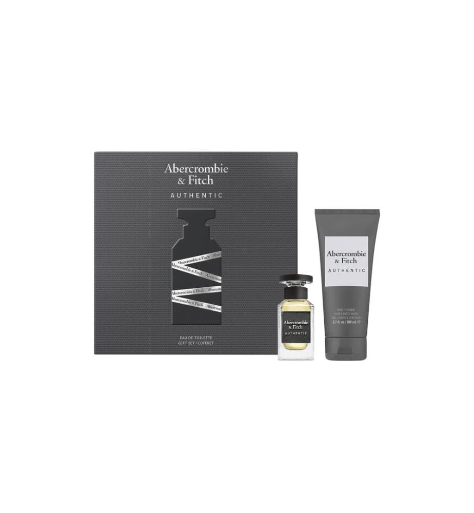 Abercrombie & Fitch Authentic Men Coffret Eau de Toilette et Gel douche