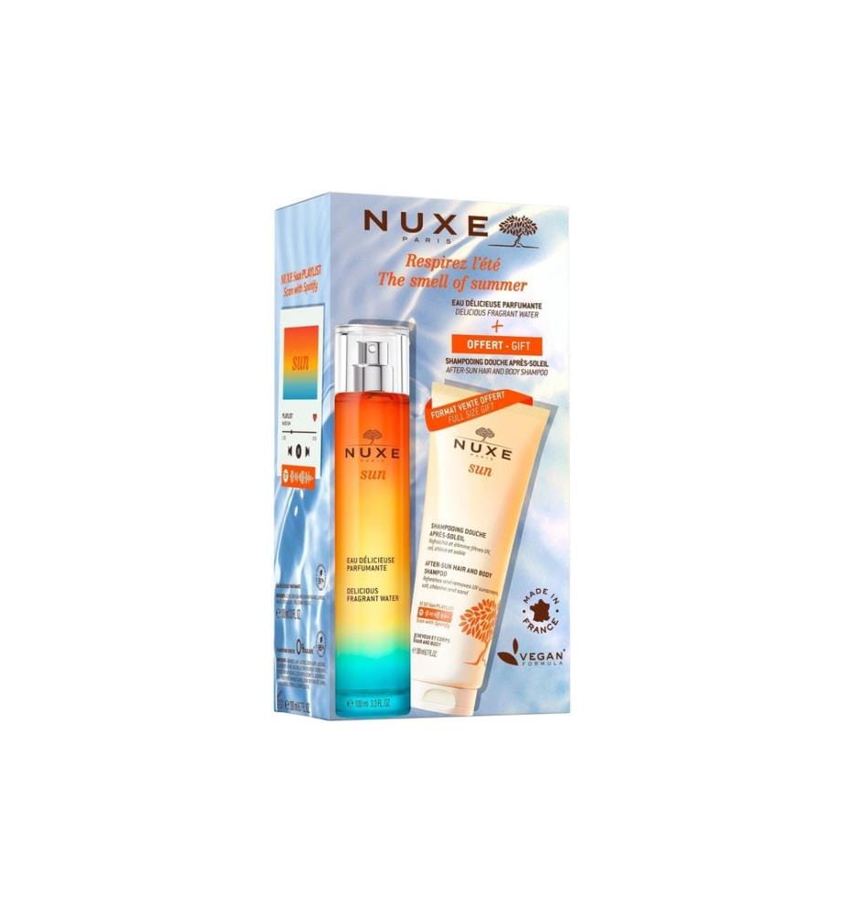 NUXE Coffret soin corps Sun Delicious 100 ml + 200 ml